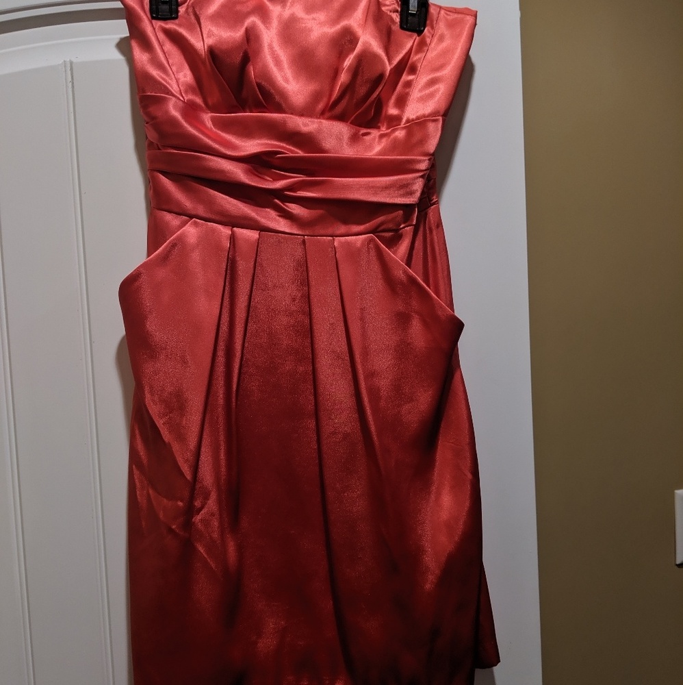 David's Bridal Cocktail Dress